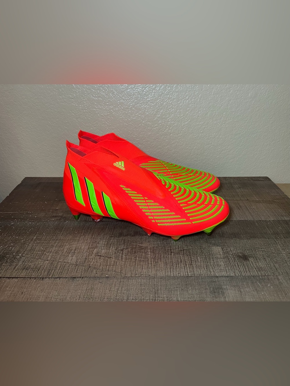 Adidas Predator Edge+ SG “Game Data Pack”
- Size 11 Men.